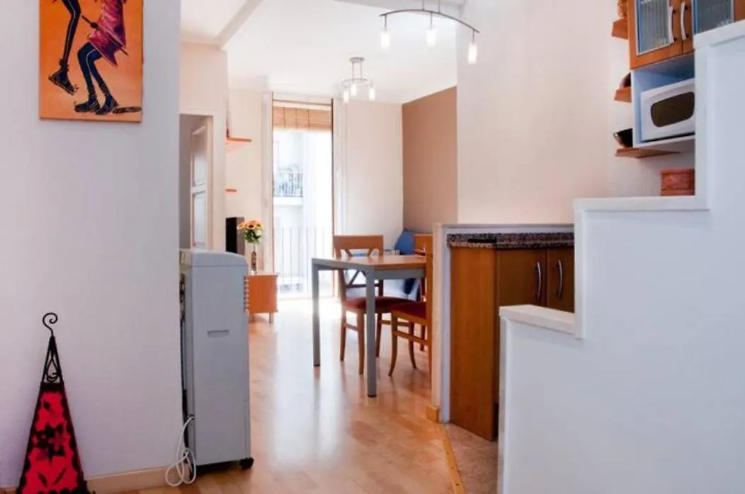 Bbarcelonapartment Acogedor, Tranquilo Con Balcon 0*, 巴塞罗那